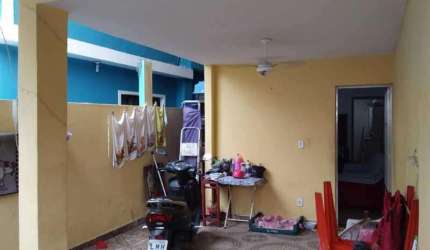 Casa para Venda em Rio de Janeiro, Campo Grande, 2 dormitórios, 1 banheiro, 1 vaga