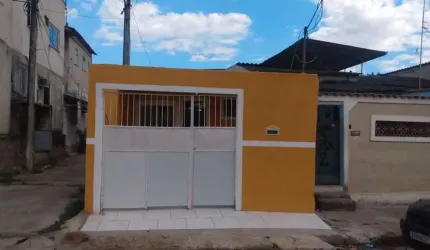 Casa para Venda em Rio de Janeiro, Inhoaíba, 2 dormitórios, 1 banheiro, 1 vaga