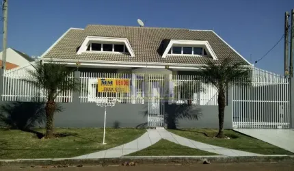 Casa com 4 dormitórios à venda com 390m² no bairro Pineville - PINHAIS / PR