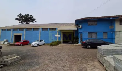 Barracão no Centro de Pinhais/PR