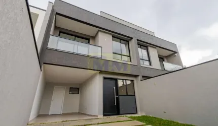 Sobrado com 3 dormitórios à venda com 133,81m² no bairro Centro - PINHAIS / PR