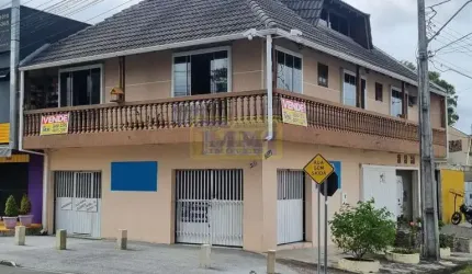 Sobrado com 3 dormitórios à venda com 107.52m² no bairro Pineville - PINHAIS / P