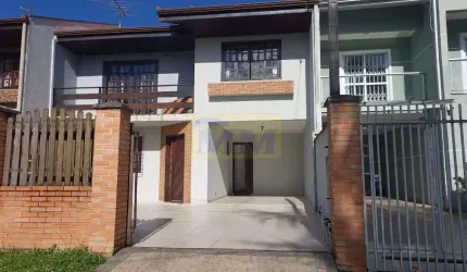Sobrado 3 quartos no Pineville, em Pinhais