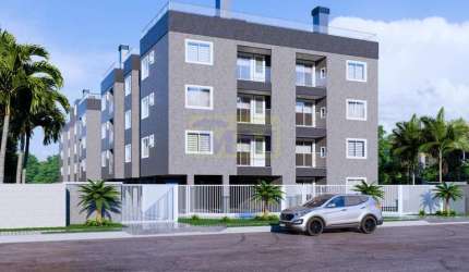 Apartamentos de 2 quartos com entrada parcelada e subsídios da Cohapar e do Minh