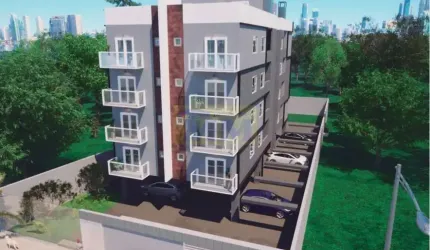 Apartamentos 2 e 3 quartos com suíte em construção a venda no Centro de Pinhais