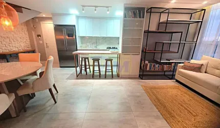 Cobertura Duplex no Residencial Toscana com 3 quartos e 2 vagas de garagem
