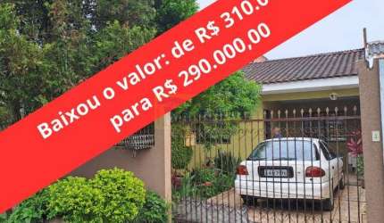 Casa 2 dormitórios à venda Alto Tarumã Pinhais/PR