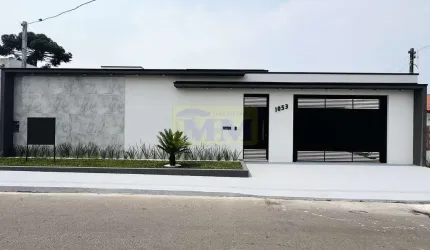 Casa 3 dormitórios à venda Planta Araçatuba Piraquara/PR