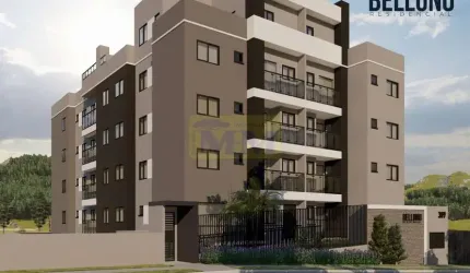 Apartamentos 3 quartos sendo 1 suíte no Centro de Pinhais/PR