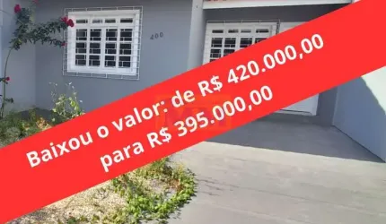 Casa 3 dormitórios à venda Atuba Pinhais/PR