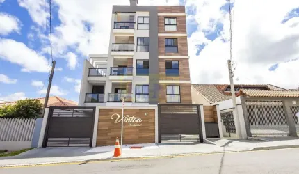 Apartamento totalmente mobiliado no Centro de Pinhais