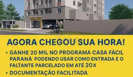 Apartamento 2 dormitórios à venda Weissópolis Pinhais/PR