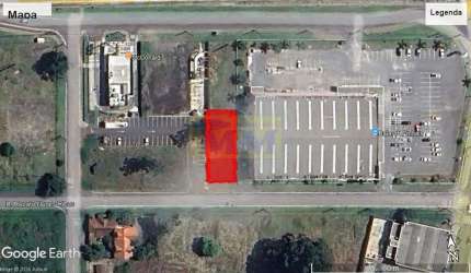 Terreno no com 547,50 m2 no Centro de Pinhais