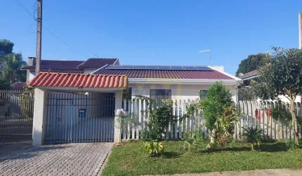 Casa térrea em ótima localização com terreno de 345 m² no Umbará - Curitiba/PR