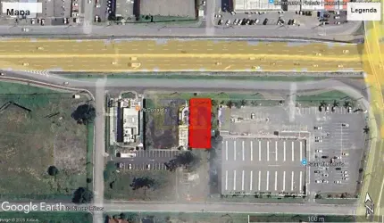Terreno na Rod. João Leopoldo Jacomel com 547,50 m2 no Centro de Pinhais