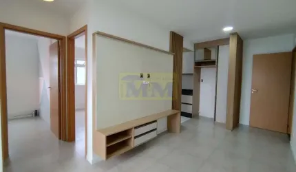 Apartamento de 2 quartos com cozinha planejada no Weissopolis!