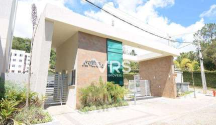 Apartamento com 2 dormitórios à venda, 47 m² por R$ 250.000,00 - Cascata do Imbuí - Teresópolis/RJ