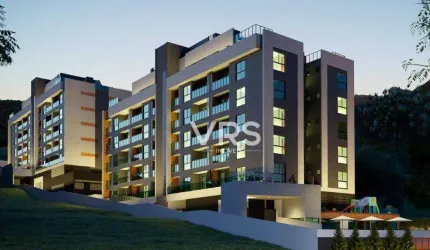 Apartamento com 2 dormitórios à venda, 63 m² por R$ 403.899,00 - Várzea - Teresópolis/RJ