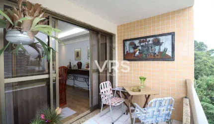 Apartamento com 3 dormitórios à venda, 100 m² por R$ 850.000,00 - Alto - Teresópolis/RJ