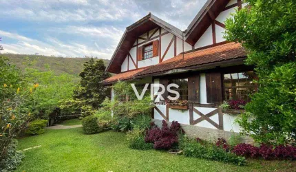 Casa com 6 dormitórios à venda, 461 m² por R$ 1.590.000,00 - Albuquerque - Teresópolis/RJ
