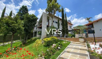 Casa com 4 dormitórios à venda, 250 m² por R$ 2.480.000,00 - Golfe - Teresópolis/RJ