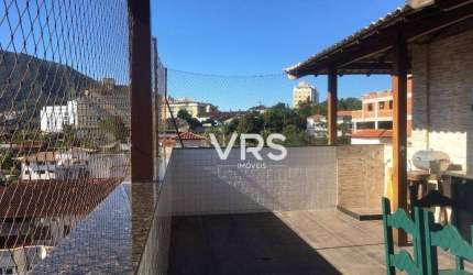 Cobertura com 3 dormitórios à venda, 240 m² por R$ 1.390.000,00 - Taumaturgo - Teresópolis/RJ