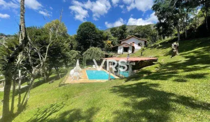 Casa com 5 dormitórios à venda, 300 m² por R$ 2.000.000,00 - Parque do Imbui - Teresópolis/RJ