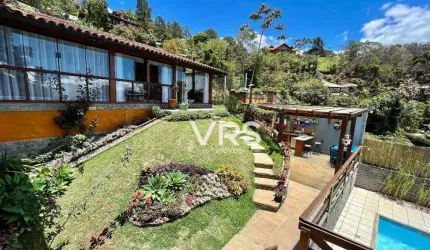 Casa com 4 dormitórios à venda, 330 m² por R$ 1.980.000,00 - Albuquerque - Teresópolis/RJ