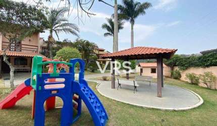 Casa com 2 dormitórios à venda, 75 m² por R$ 320.000,00 - Parque São Luiz - Teresópolis/RJ
