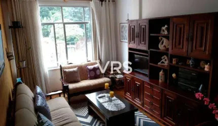 Apartamento com 2 dormitórios à venda, 52 m² por R$ 330.000,00 - Várzea - Teresópolis/RJ