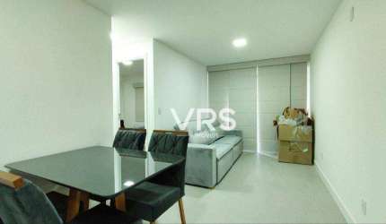 Apartamento com 2 dormitórios à venda, 66 m² por R$ 529.000 - Agriões - Teresópolis/RJ