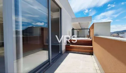 Cobertura com 3 dormitórios à venda, 208 m² por R$ 1.790.000,00 - Agriões - Teresópolis/RJ
