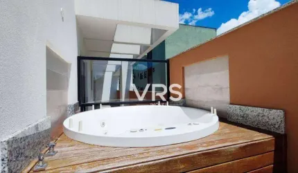 Cobertura com 3 dormitórios à venda, 208 m² por R$ 1.790.000,00 - Agriões - Teresópolis/RJ