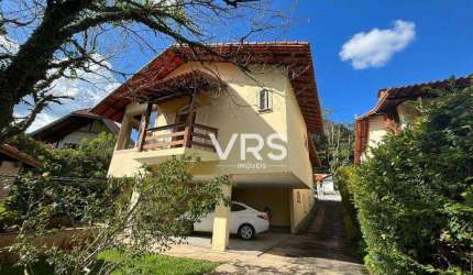 Casa com 6 dormitórios à venda, 277 m² por R$ 1.100.000,00 - Parque do Imbui - Teresópolis/RJ