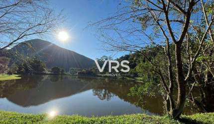 Casa com 2 dormitórios à venda, 200 m² por R$ 380.000,00 - Colônia Alpina - Teresópolis/RJ