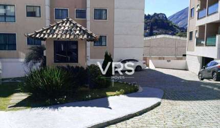 Apartamento com 2 dormitórios à venda, 54 m² por R$ 340.000,00 - Bom Retiro - Teresópolis/RJ