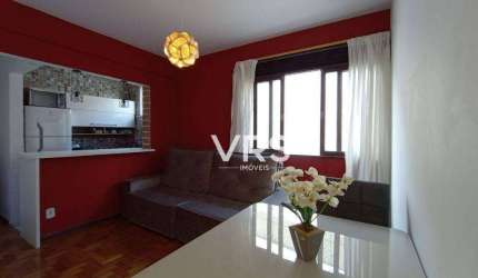 Apartamento com 1 dormitório à venda, 41 m² por R$ 240.000,00 - Jardim Cascata - Teresópolis/RJ