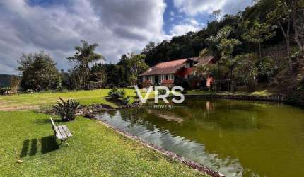 Sítio com 4 dormitórios à venda, 122000 m² por R$ 2.000.000,00 - Vargem Grande - Teresópolis/RJ