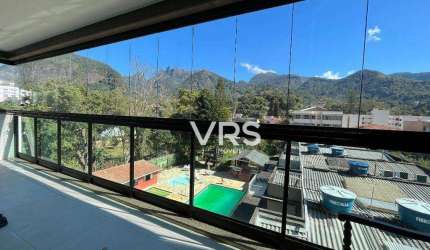 Apartamento com 3 dormitórios à venda, 138 m² por R$ 1.350.000,00 - Alto - Teresópolis/RJ