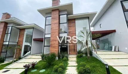 Casa com 4 dormitórios à venda, 160 m² por R$ 1.490.000,00 - Tijuca - Teresópolis/RJ
