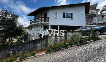 Casa com 2 dormitórios à venda, 105 m² por R$ 590.000,00 - Tijuca - Teresópolis/RJ