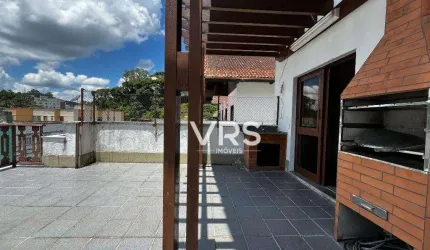 Cobertura com 4 dormitórios à venda, 168 m² por R$ 950.000,00 - Taumaturgo - Teresópolis/RJ