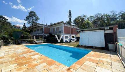 Casa à venda, 430 m² por R$ 1.400.000,00 - Golfe - Teresópolis/RJ