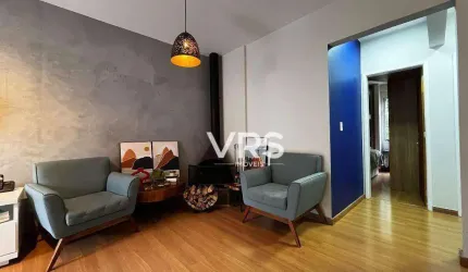 Apartamento com 2 dormitórios à venda, 80 m² por R$ 600.000,00 - Bom Retiro - Teresópolis/RJ