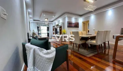 Apartamento com 3 dormitórios à venda, 132 m² por R$ 750.000,00 - Alto - Teresópolis/RJ