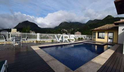 Apartamento com 1 dormitório à venda, 45 m² por R$ 400.000,00 - Alto - Teresópolis/RJ