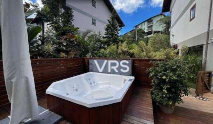 Casa com 4 dormitórios à venda, 240 m² por R$ 1.200.000,00 - Bom Retiro - Teresópolis/RJ