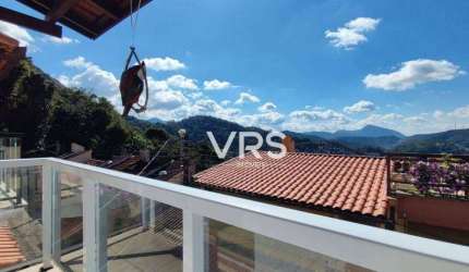 Casa com 3 dormitórios à venda, 102 m² por R$ 449.000,00 - Iucas - Teresópolis/RJ
