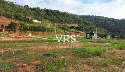 Terreno à venda, 309 m² por R$ 265.000,00 - Prata - Teresópolis/RJ