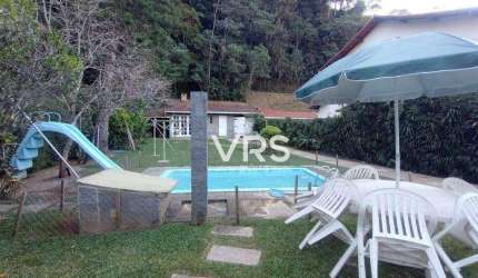 Casa com 5 dormitórios à venda, 248 m² por R$ 1.300.000,00 - Carlos Guinle - Teresópolis/RJ